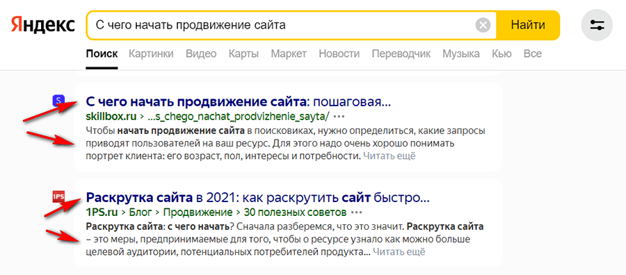 С чего начать SEO-продвижение сайта — первые шаги +чек-лист